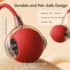 Intelligent interactive cat, dog ball
