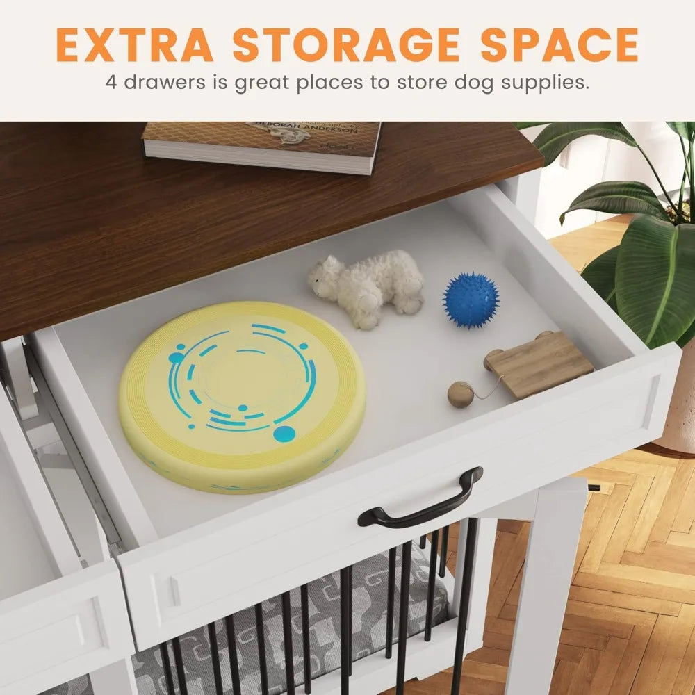 Super Large Dog Crate Furniture