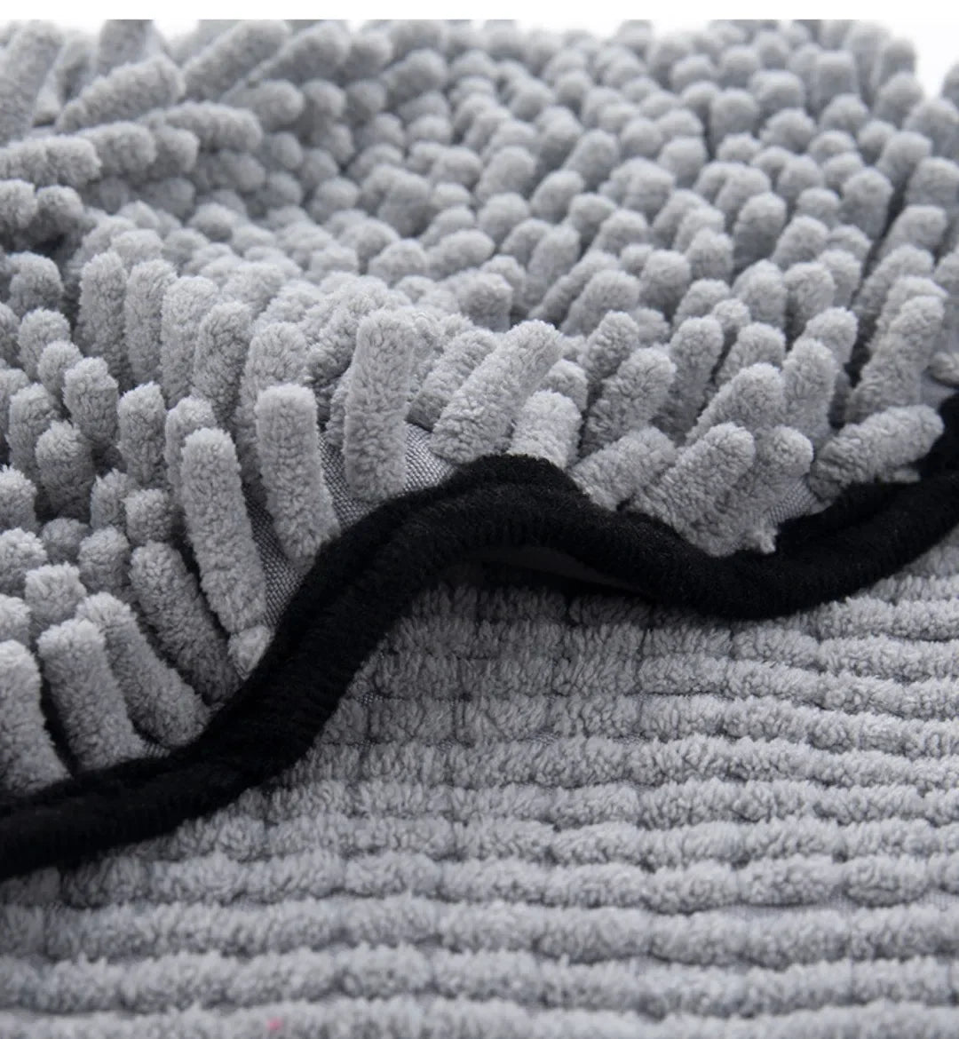 1pc Super Absorbent Pet Bath Towel