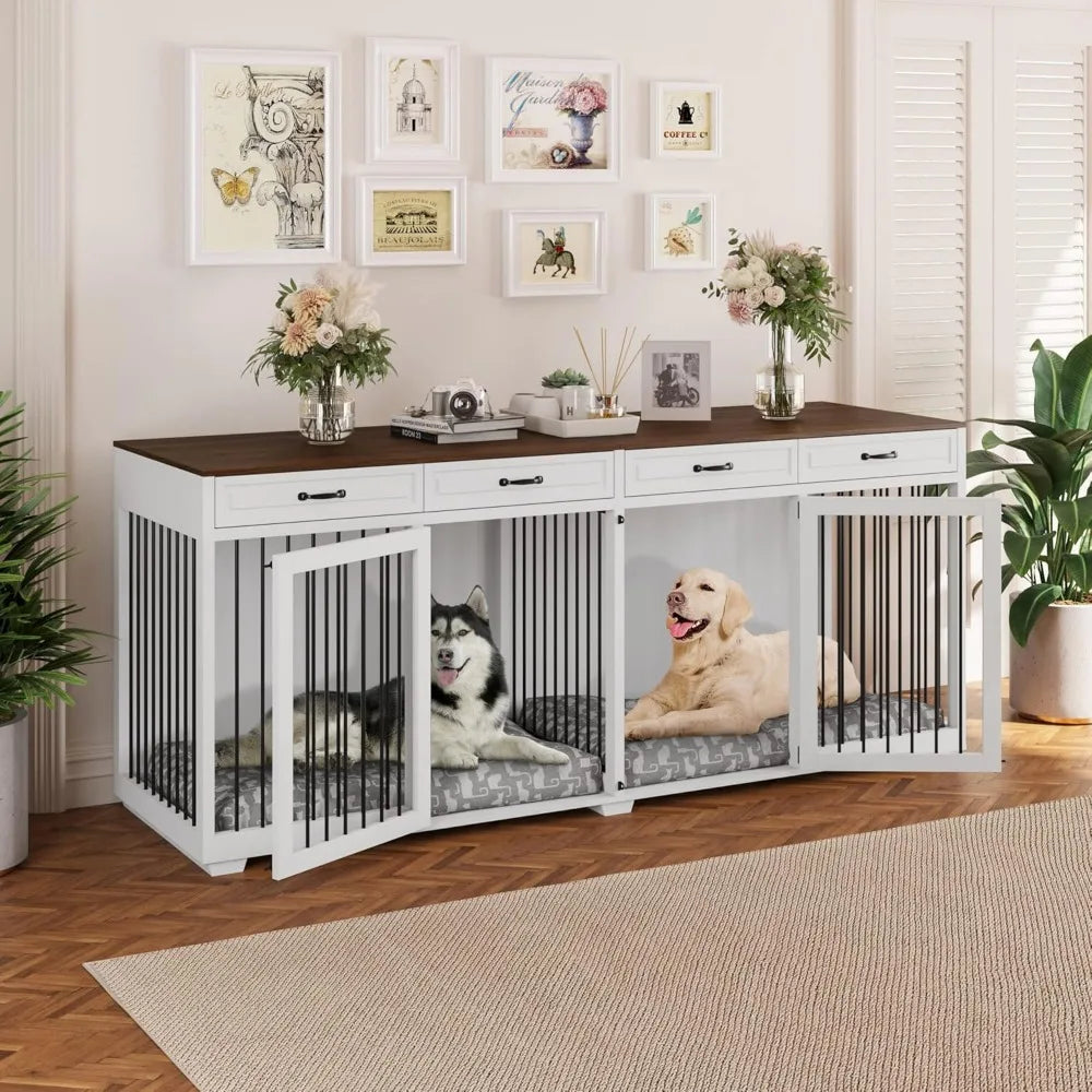 Super Large Dog Crate Furniture