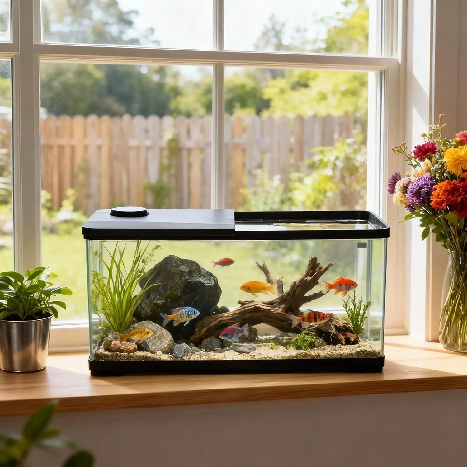 13-Gallon Aquarium Kit