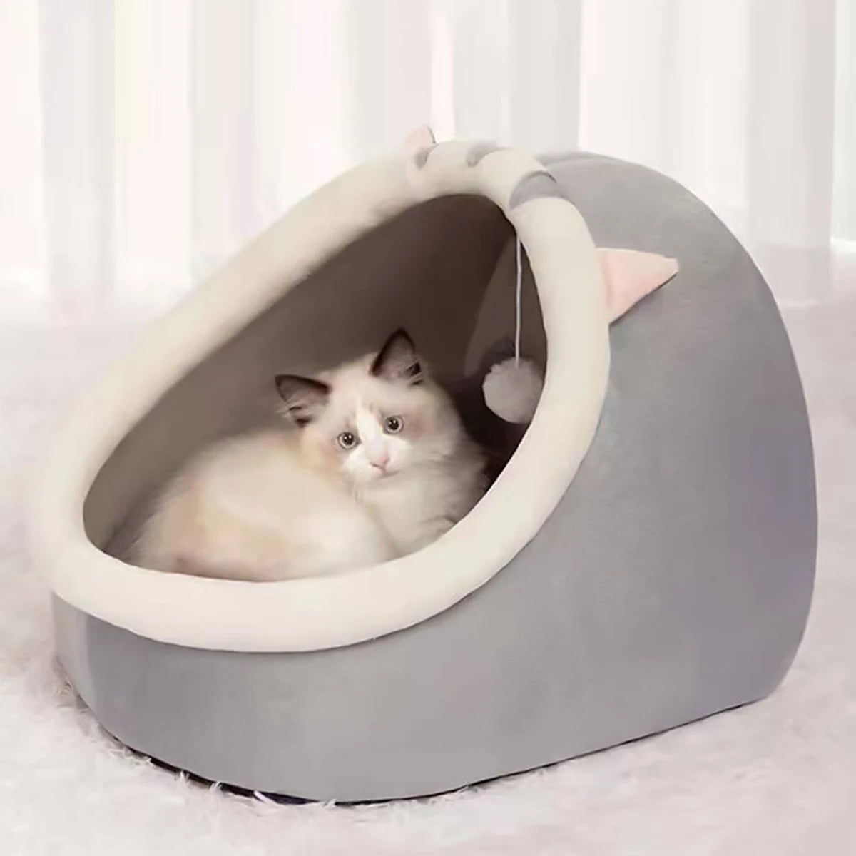 Warm Cat Nest Bed