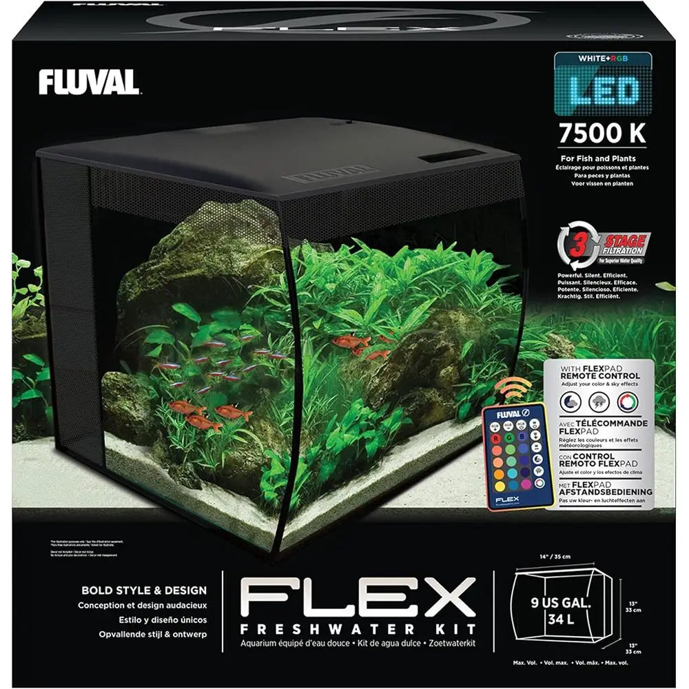 9 Gallon Glass Aquarium Kit