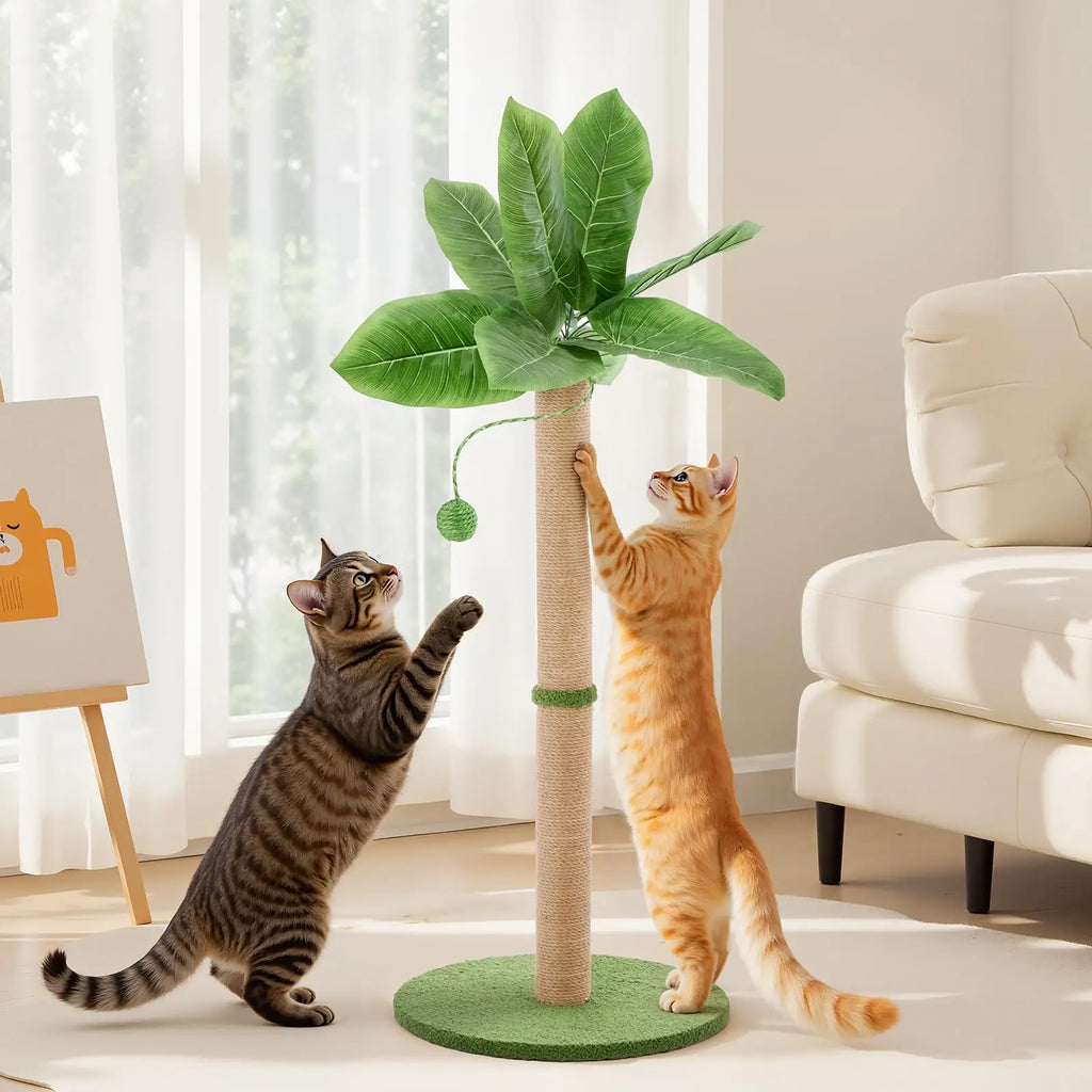 Tall Cat Scratching Post
