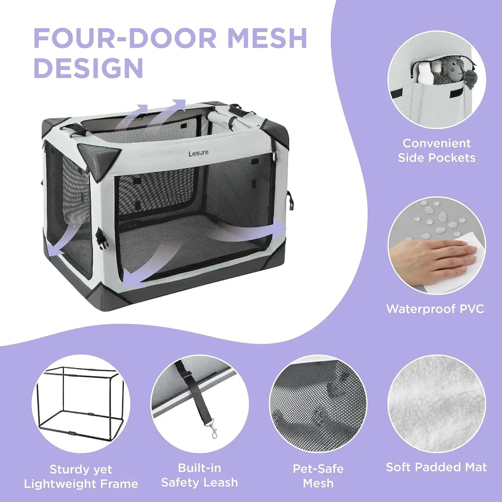 Portable Travel Kennel