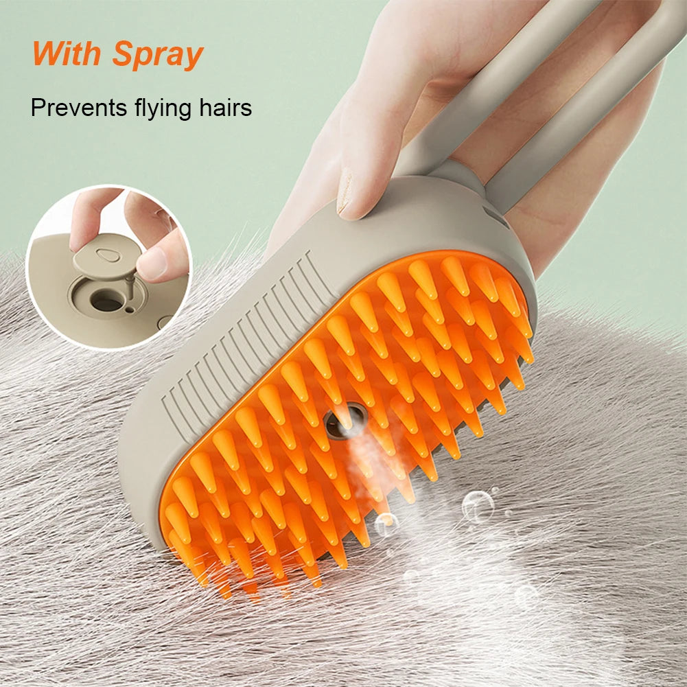 3-in-1 Dog Hair Brush Cat Hair Brush
