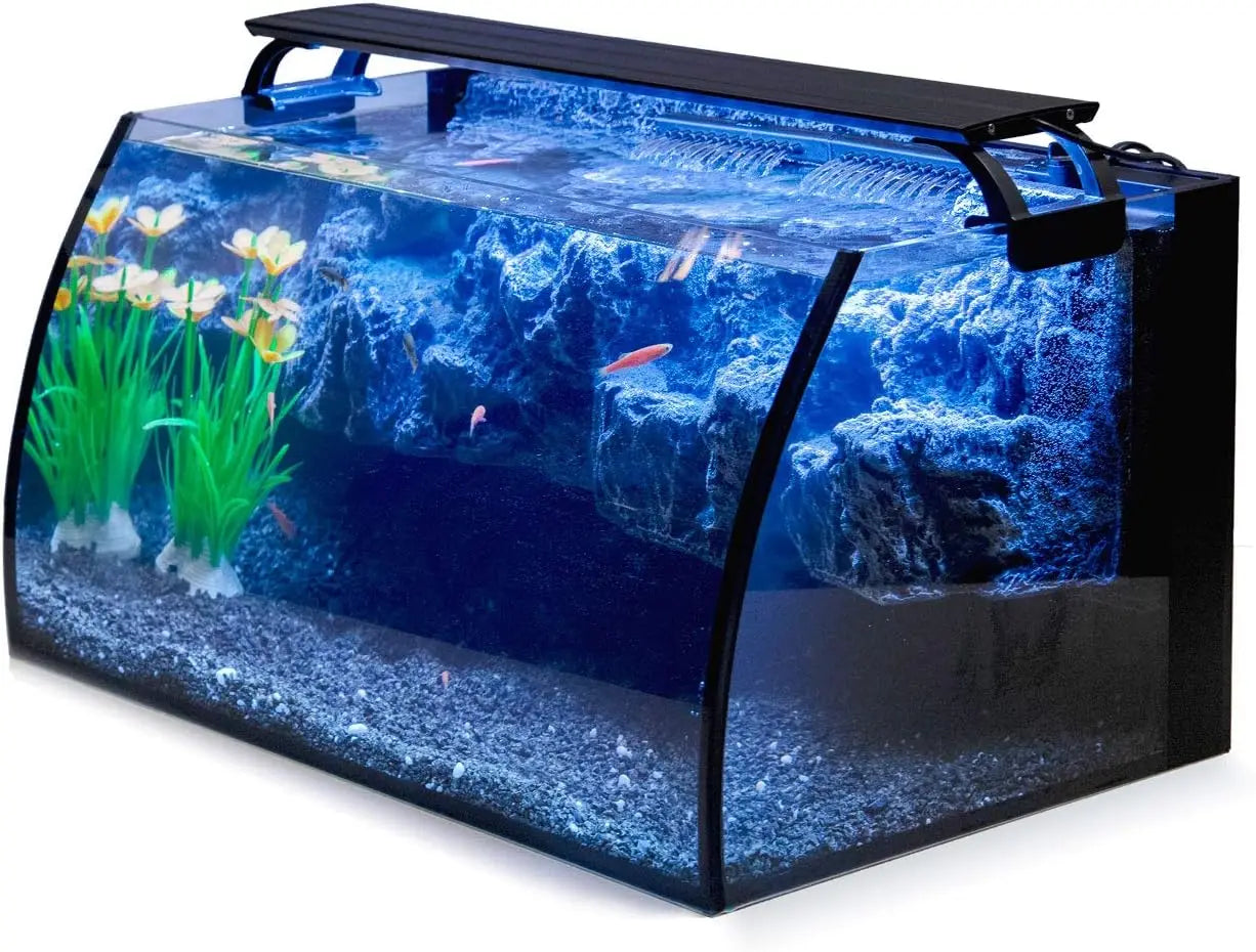 LED Glass Aquarium Kit