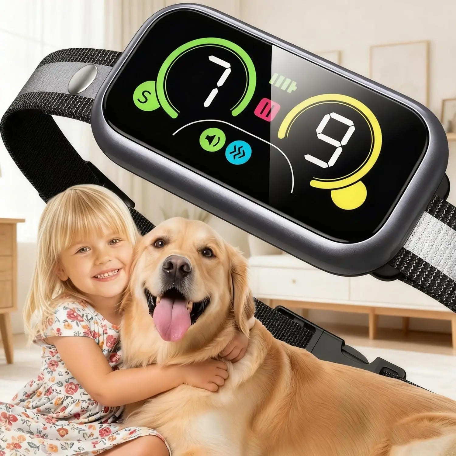 Smart Dog Bark Collar