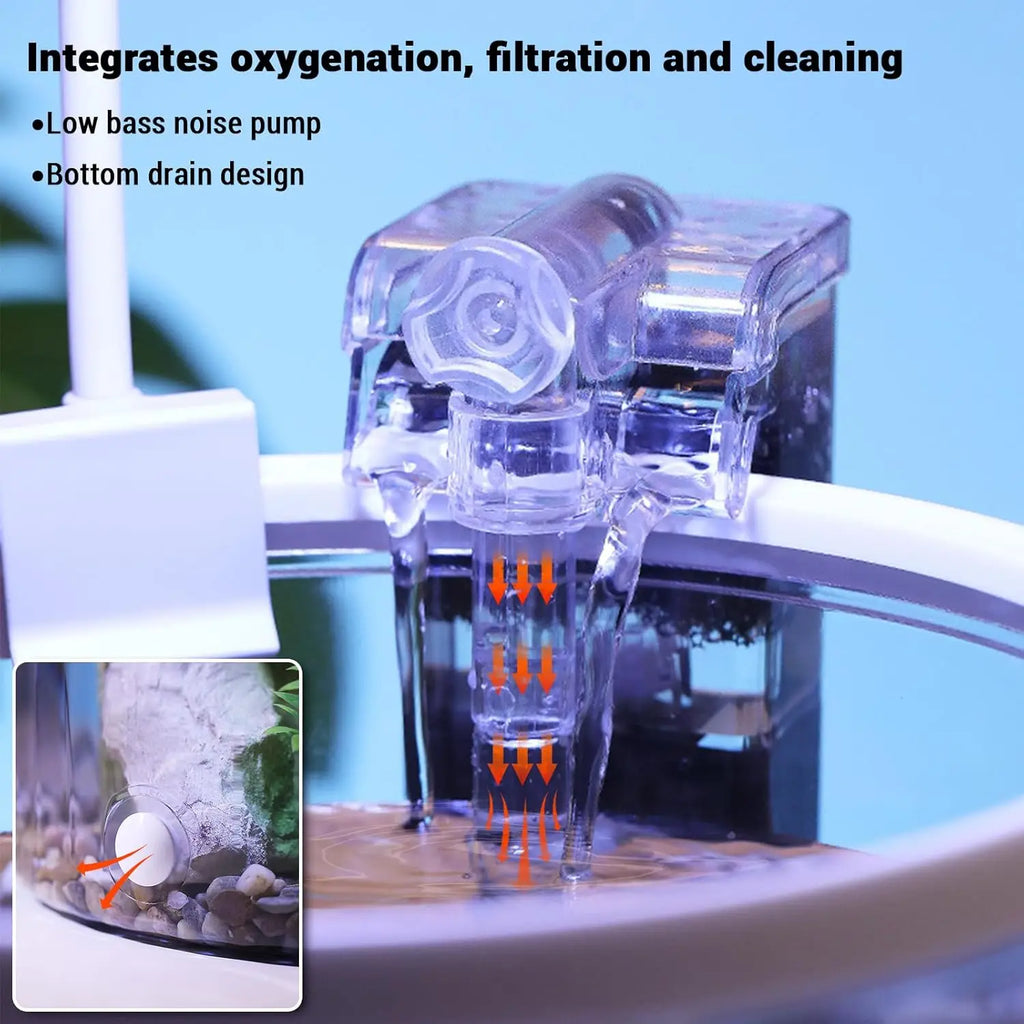 1.5 Gal Betta Fish Tank