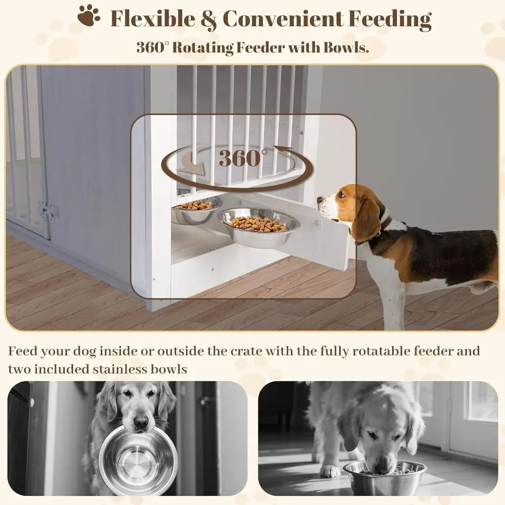 Dog Crate Furniture
