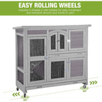 Indoor Outdoor Bunny House Guinea Pig Cage
