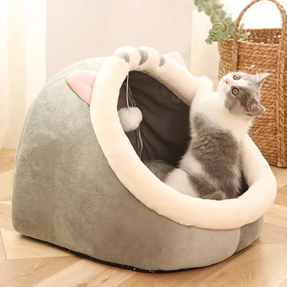 Warm Cat Nest Bed