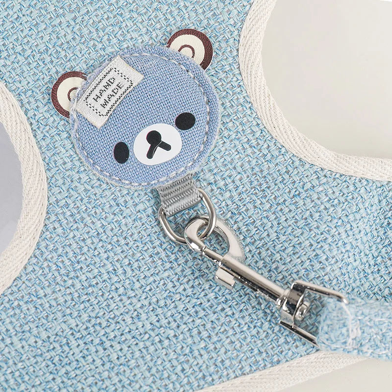 Outdoor Harness and Leash Set for pets