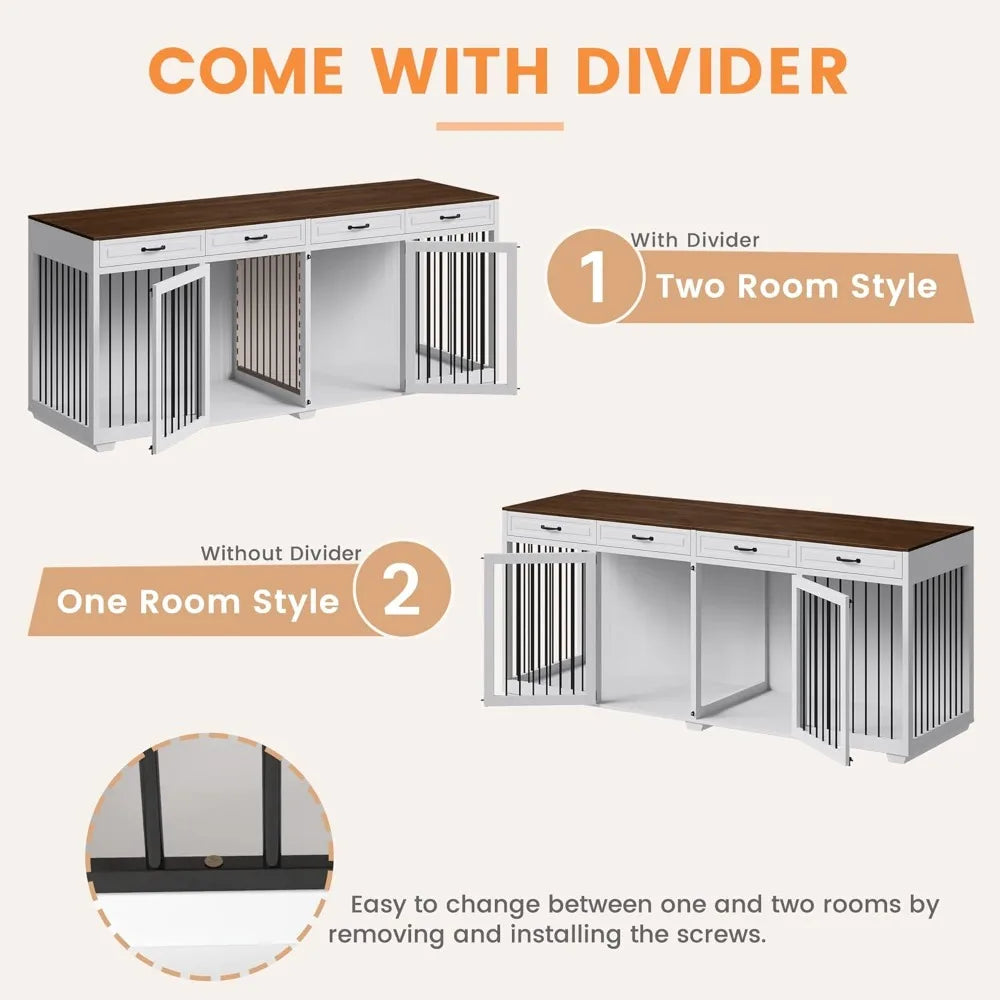 Super Large Dog Crate Furniture