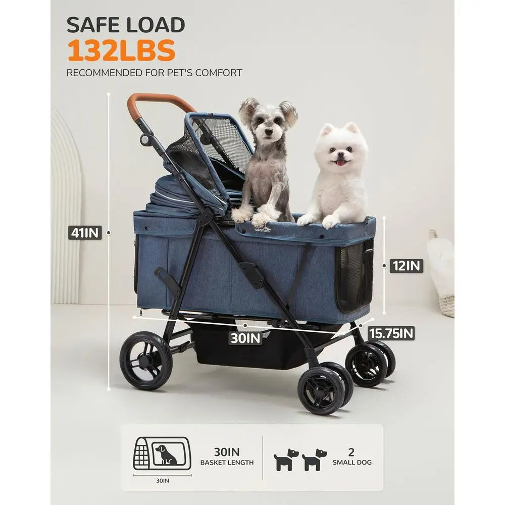Foldable Pet Stroller