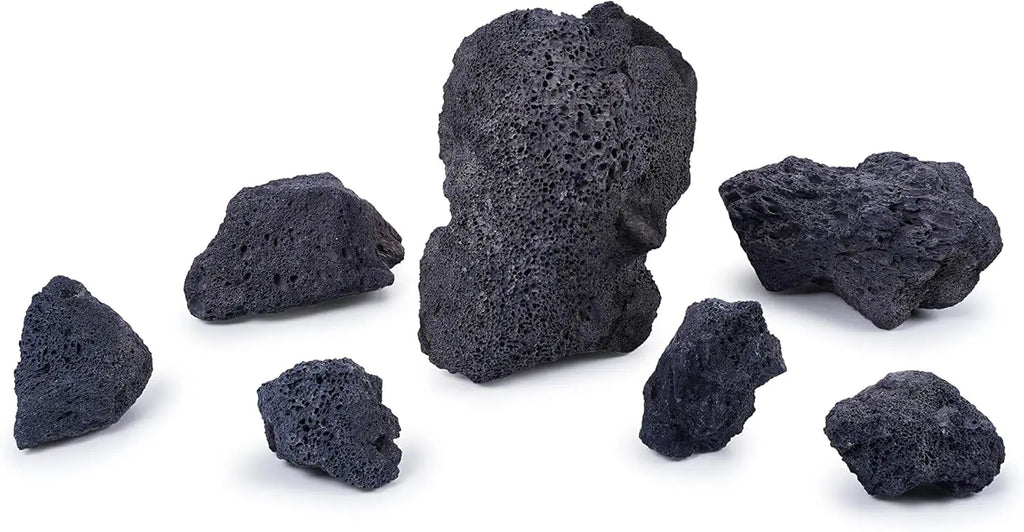 Black Lava Stones