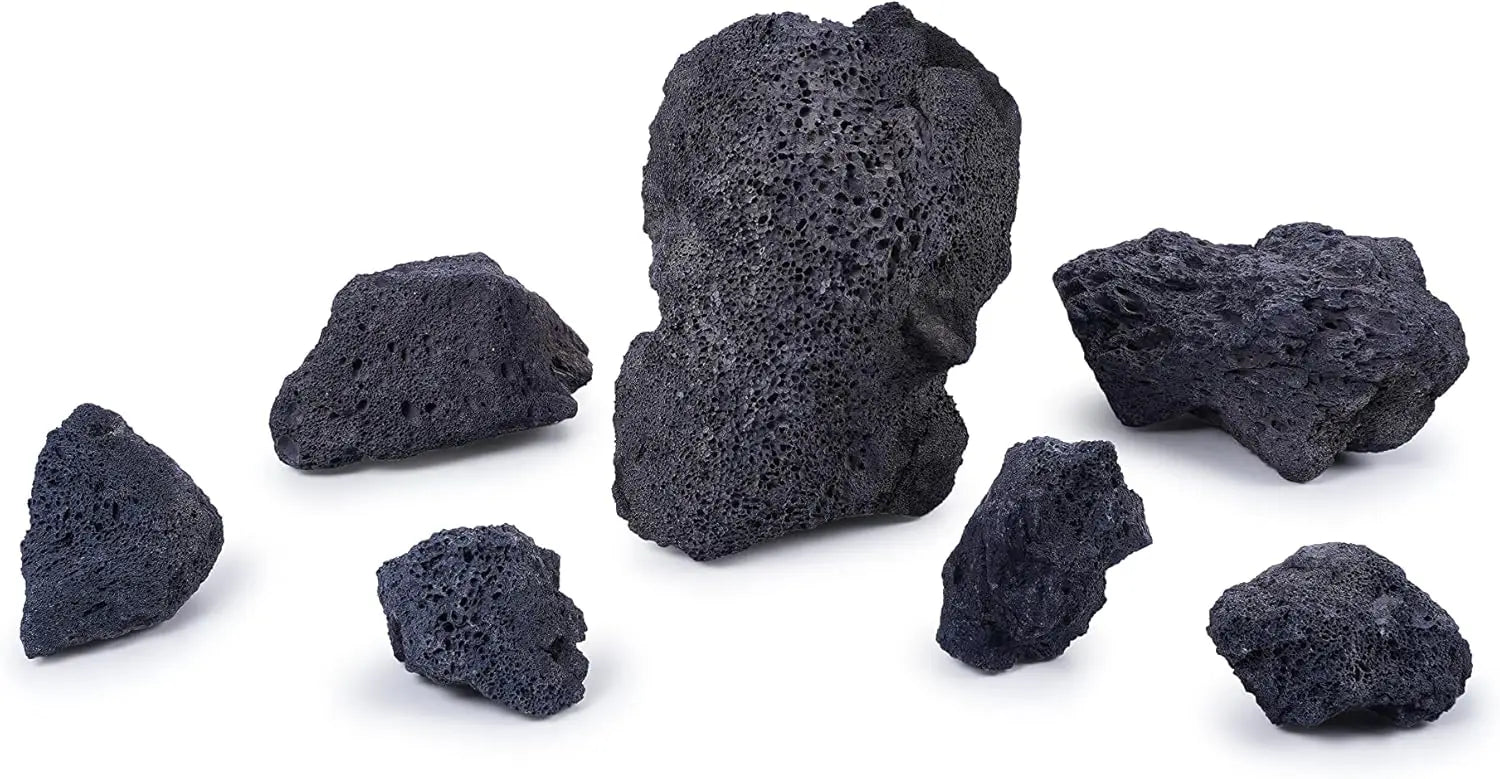 Black Lava Stones