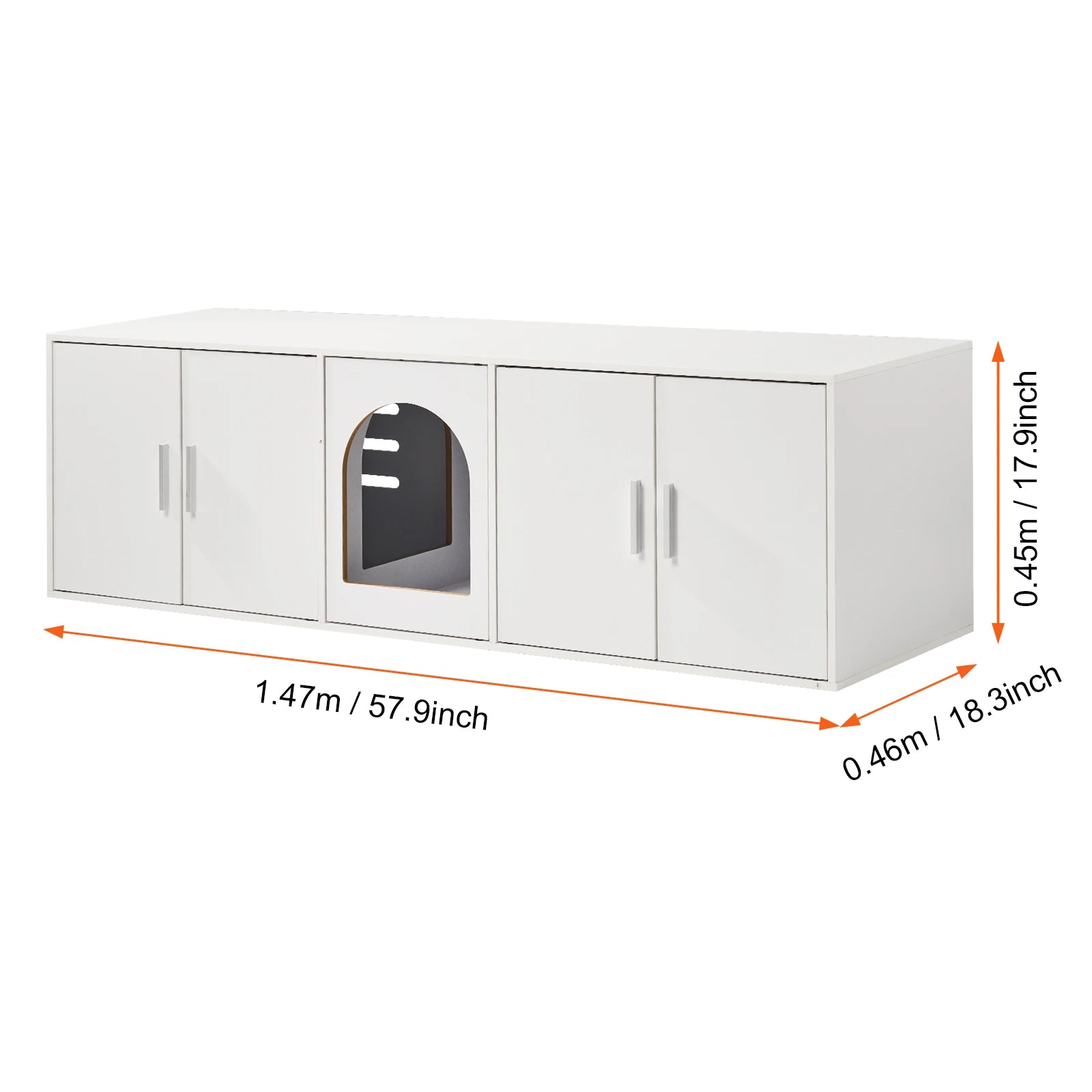 Cat Litter Box Enclosure