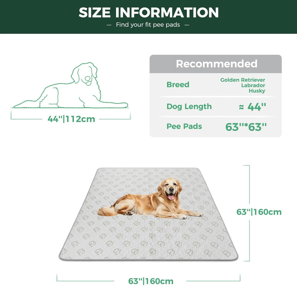 Washable Pee Pads