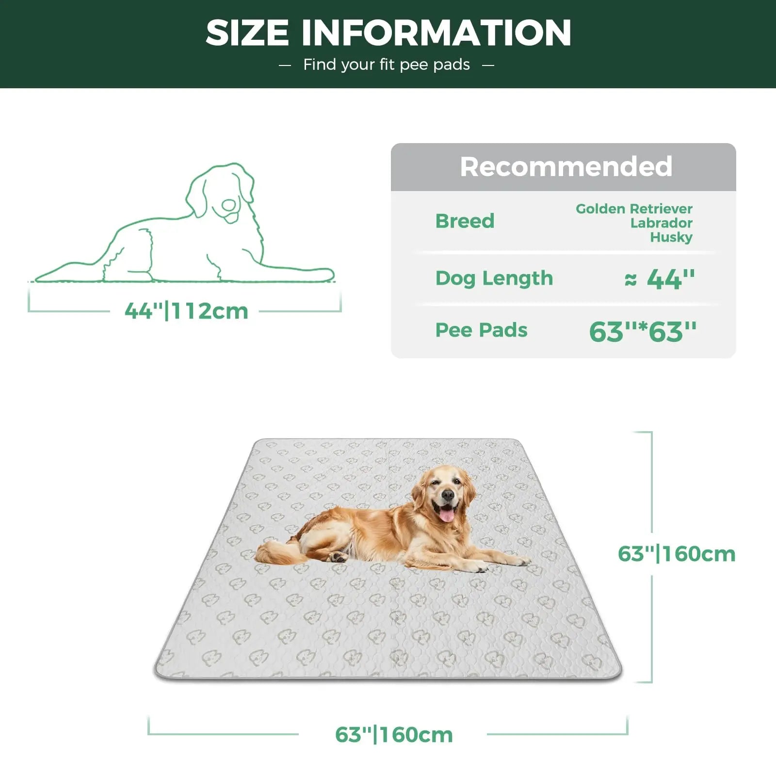 Washable Pee Pads