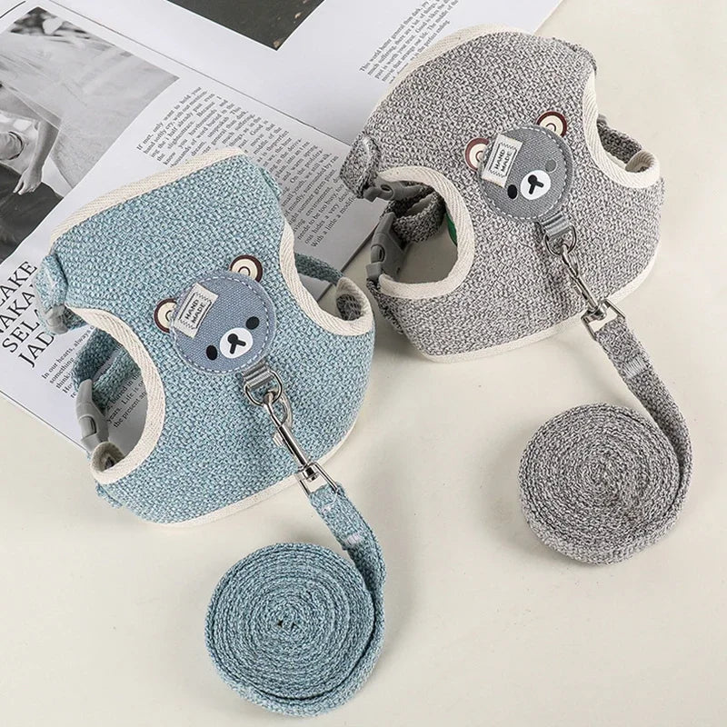 Outdoor Harness and Leash Set for pets