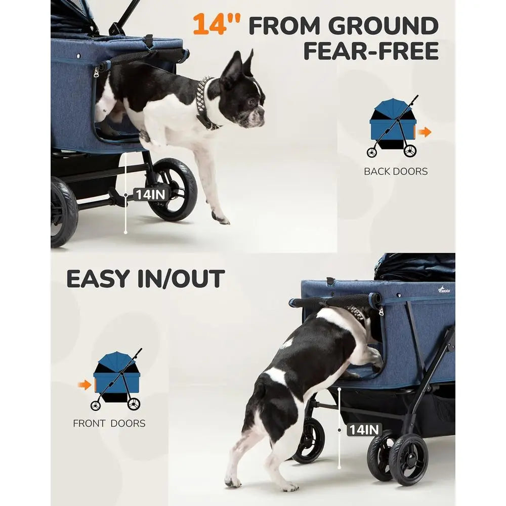 Foldable Pet Stroller