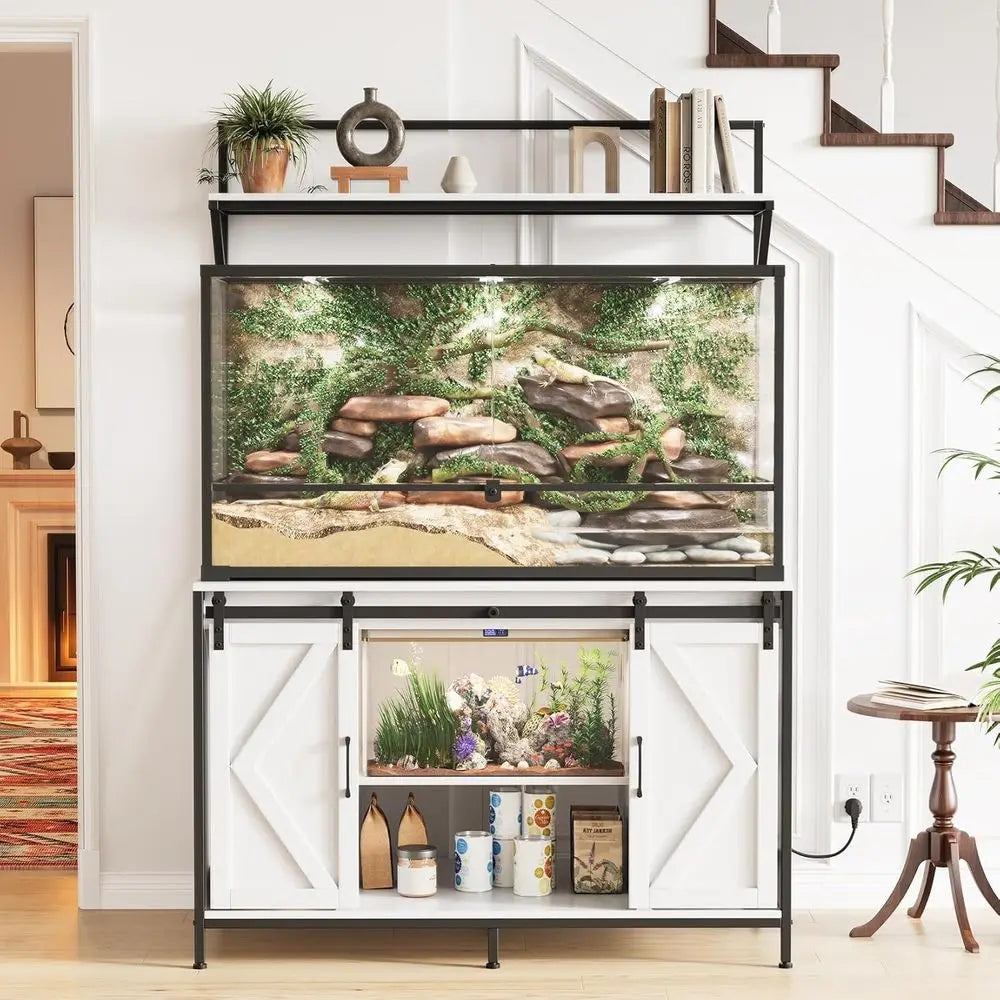 120 Gallon Capacity Reptile Tank Stand