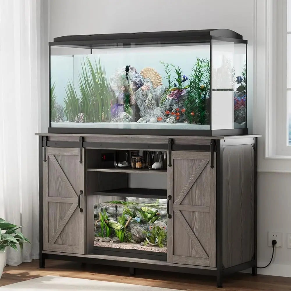 Heavy-Duty Dual Fish Tank Stand