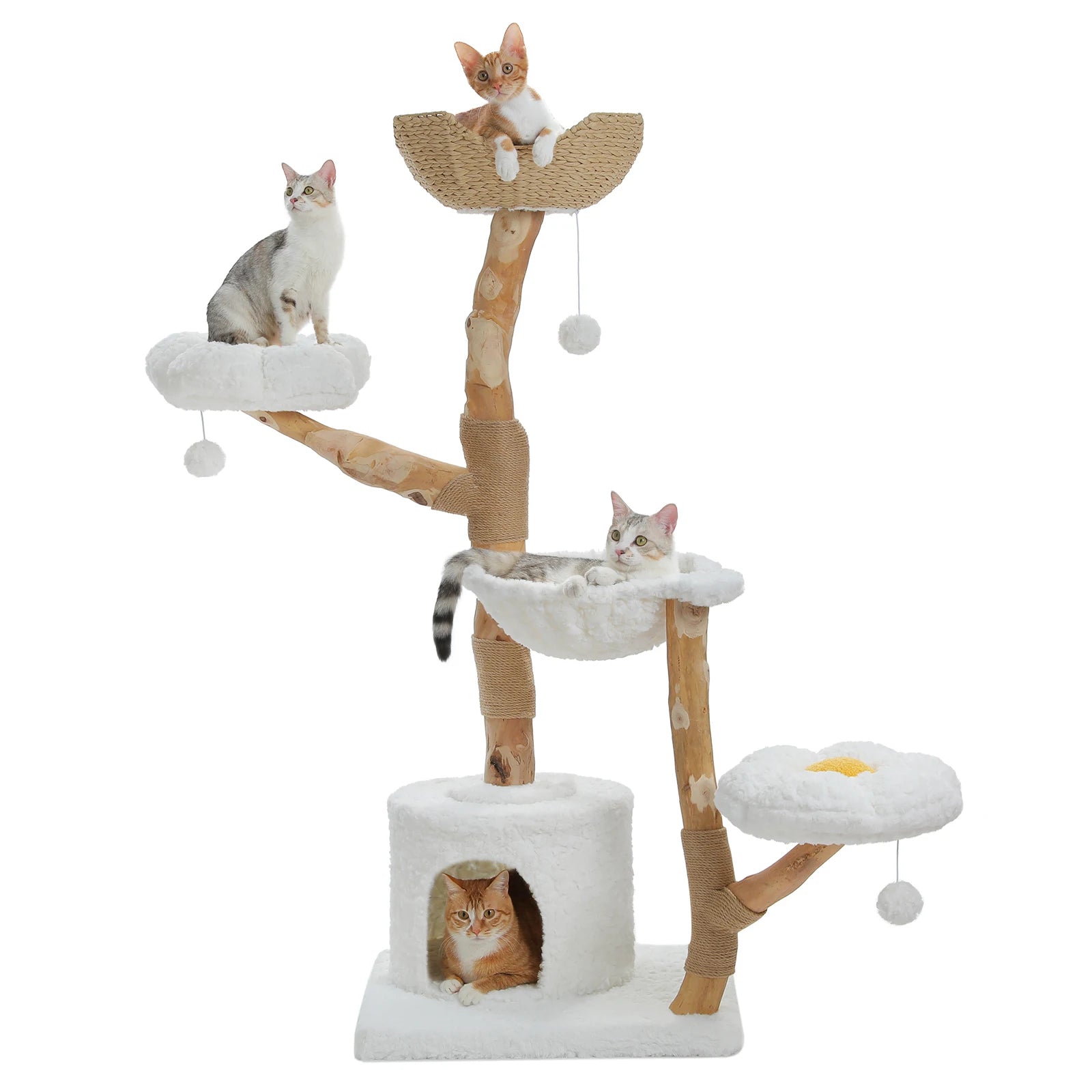 Large Cat Tree Tower