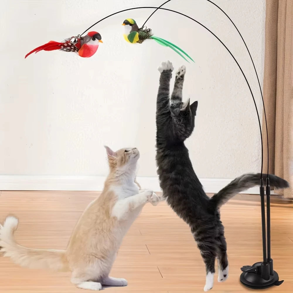 Interactive Cat Wand
