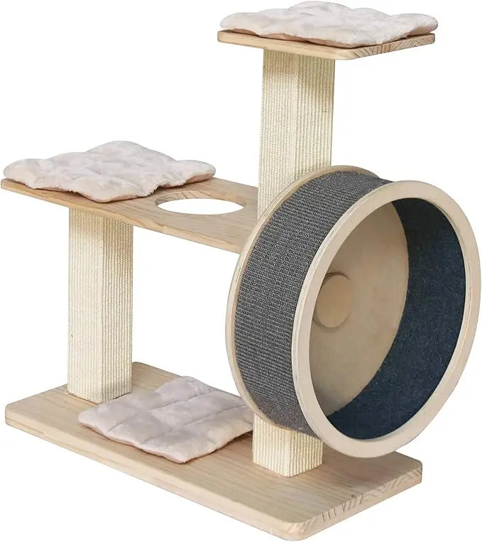 Spin-Kitty Cat Exercise Wheel