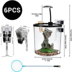 1.5 Gal Betta Fish Tank