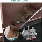 Rabbit Hutch Indoor Bunny House Guinea Pig Cage