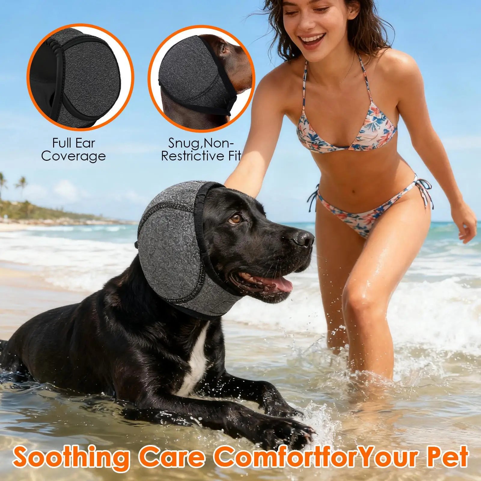 Dog Noise Cancelling Ear Muffs