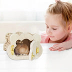 Tiny Hamster Wooden House