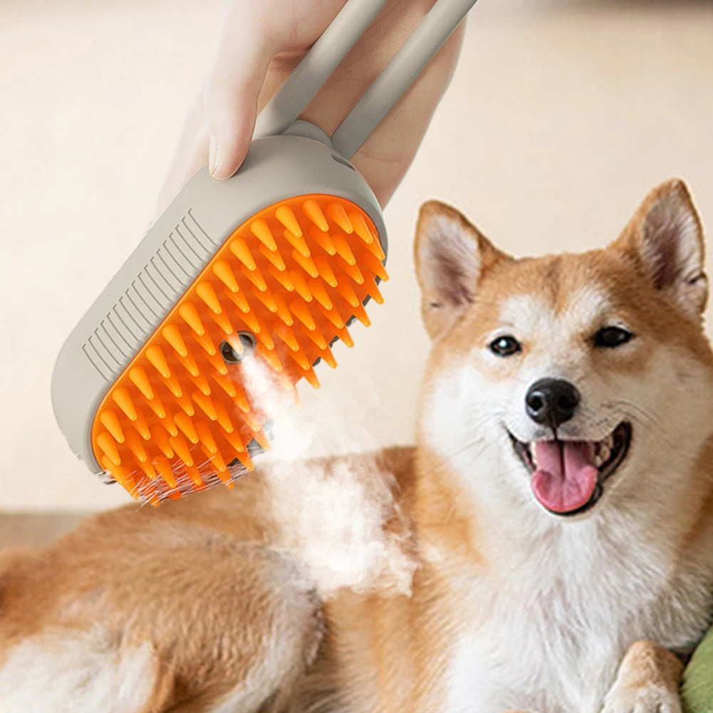 3-in-1 Dog Hair Brush Cat Hair Brush