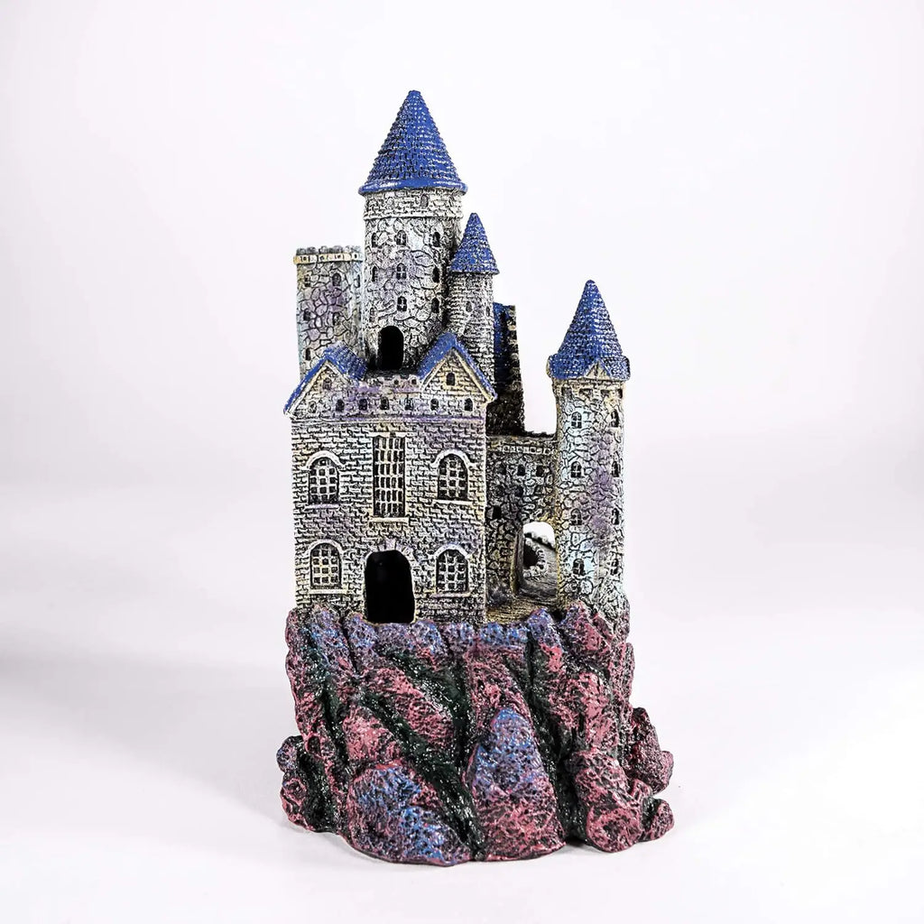 Large Wizard Castle Aquarium Decor