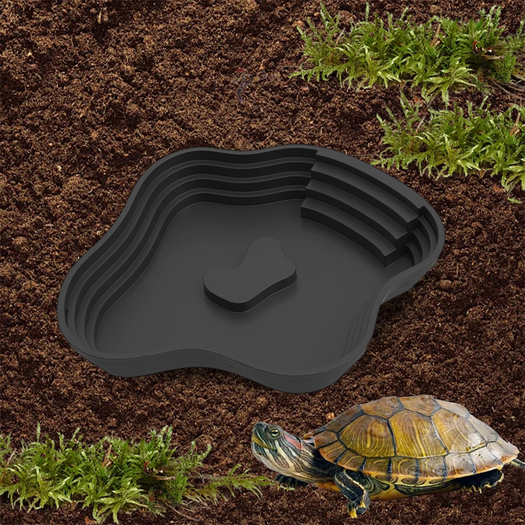 Reptile Habitat, Bathing Pool