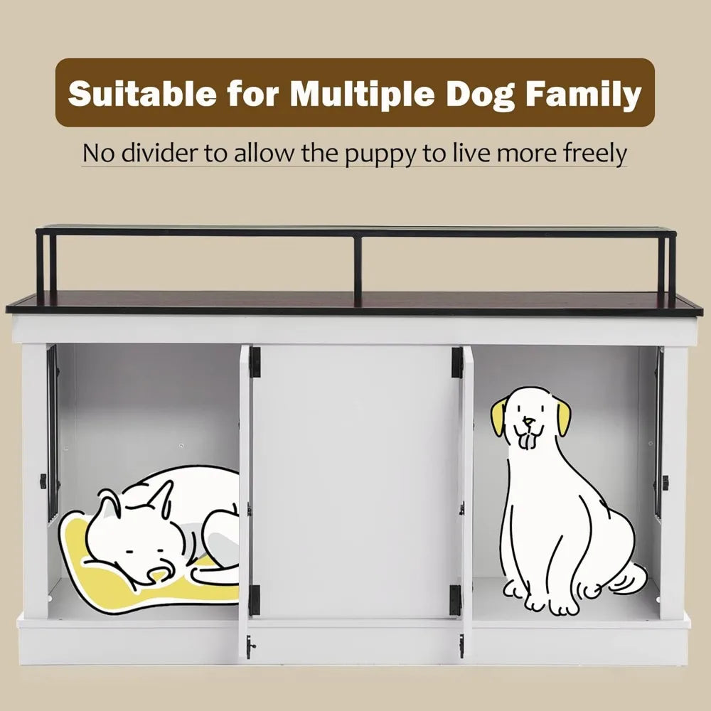 Large Dog Crate Furniture