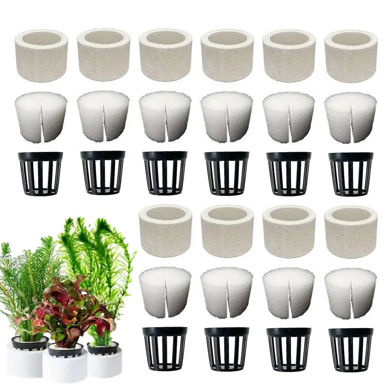 10/20Pcs Aquatic Landscape plant holder