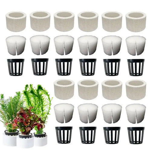 10/20Pcs Aquatic Landscape plant holder