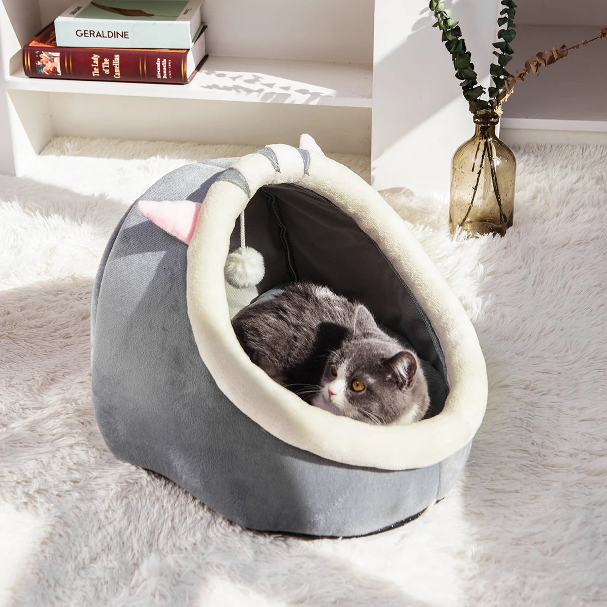 Warm Cat Nest Bed