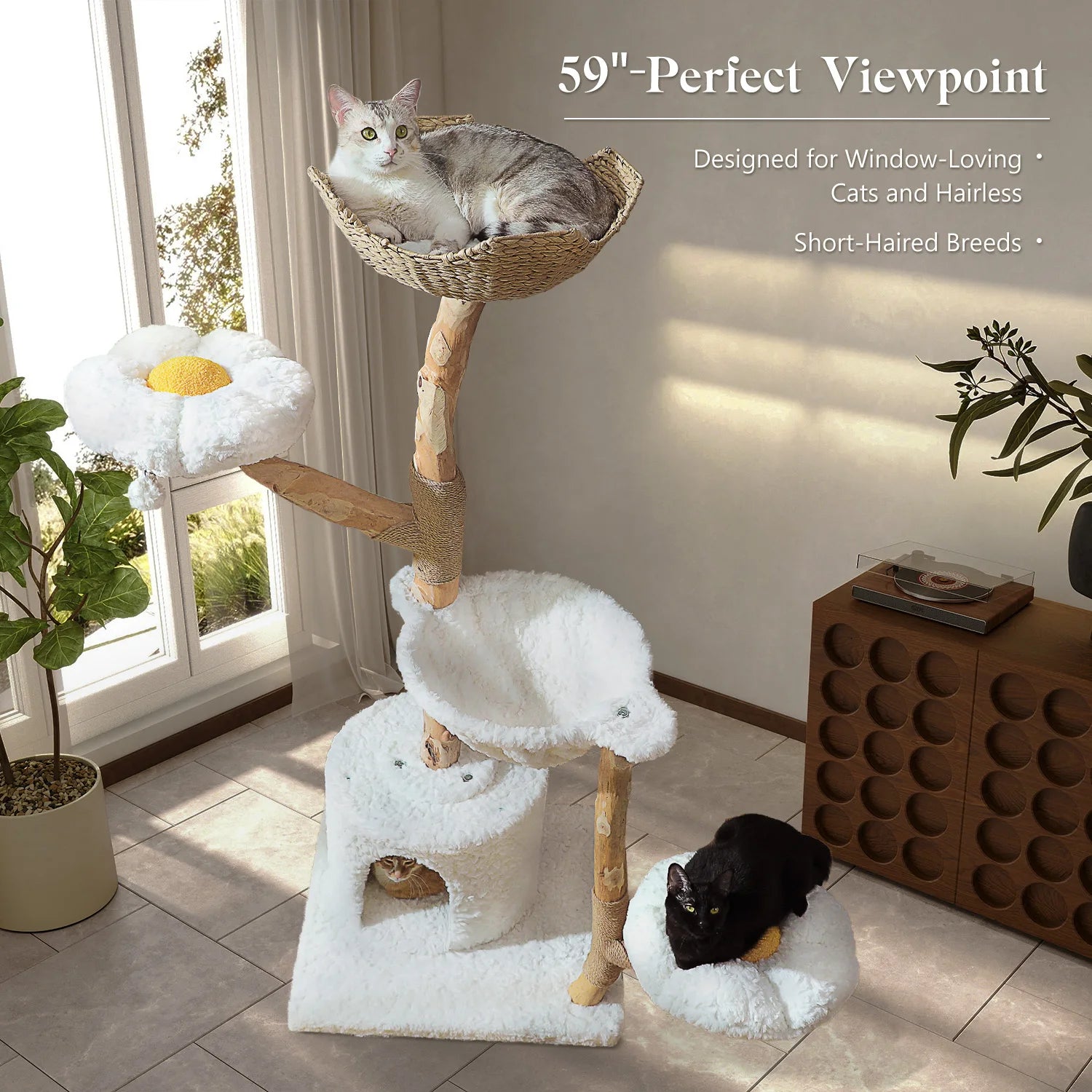 Large Cat Tree Tower