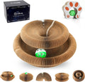 Interactive Accordion Cat Scratcher Toy
