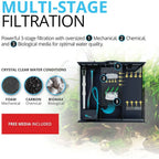 9 Gallon Glass Aquarium Kit