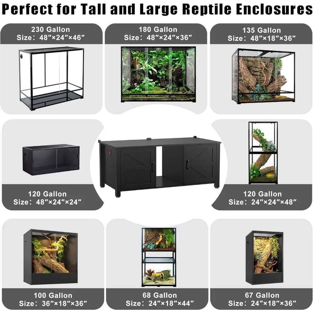 Reptile Tank Stand
