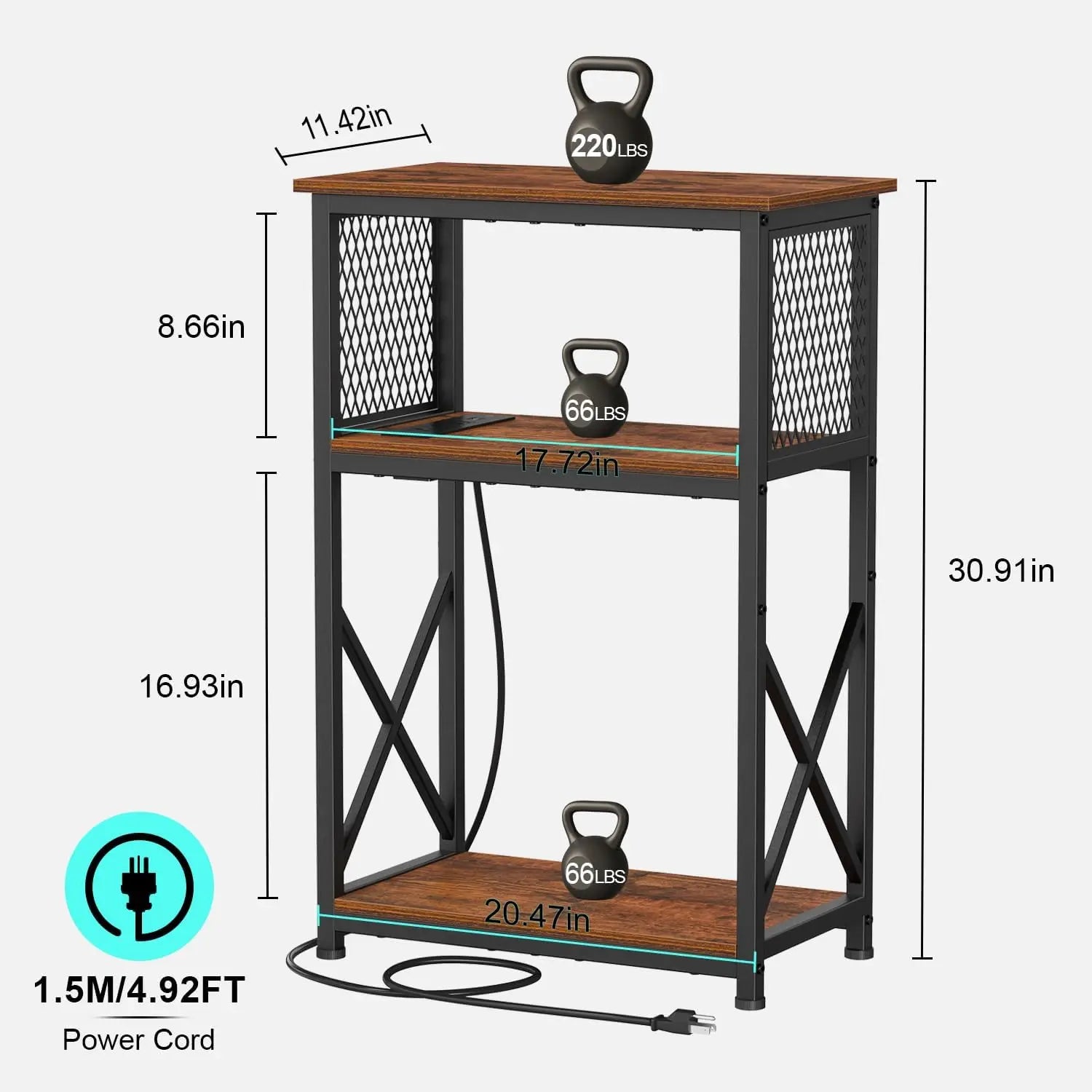 10 Gallon Aquarium Stand