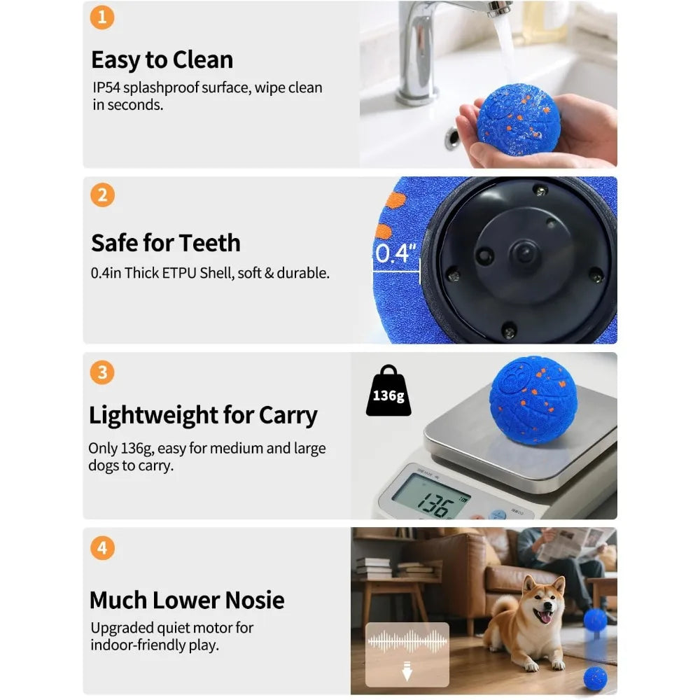 Interactive Dog Toys Ball