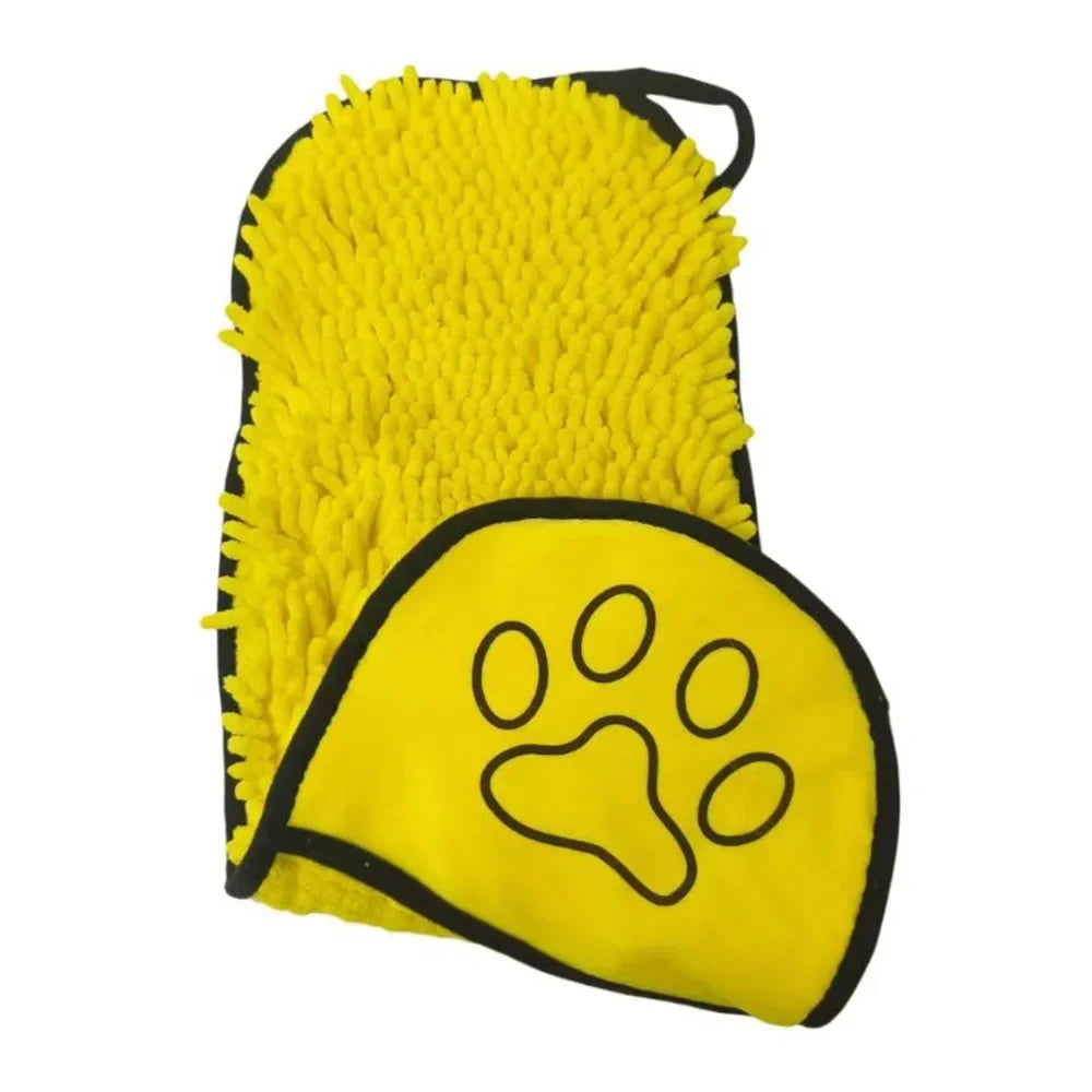 1pc Super Absorbent Pet Bath Towel