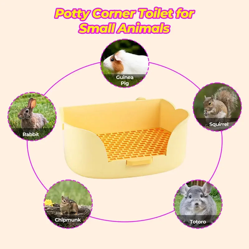 Large Rabbit Litter Box